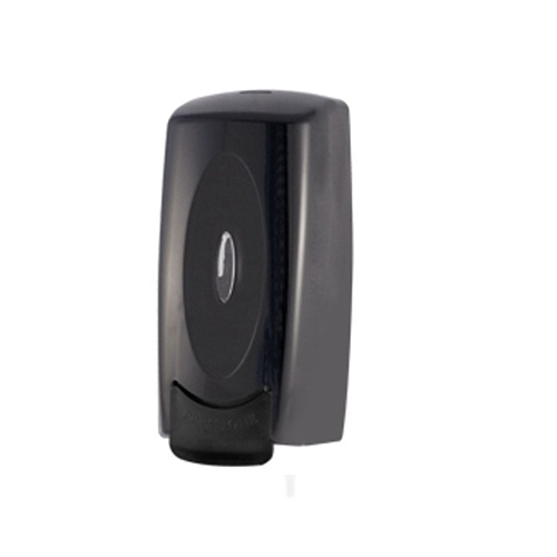 Saboneteira Preta Bell Plus C/ Reserv